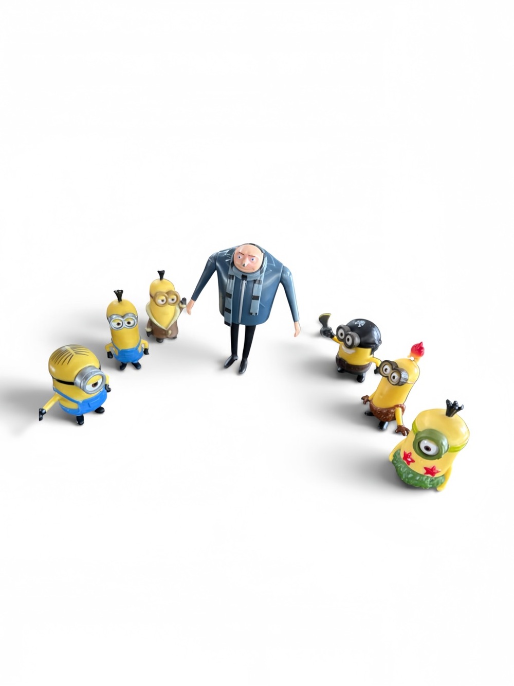 Despicable Me Collectible Minions Figures with Gru Set